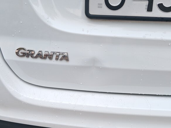 2023 Lada (ВАЗ) Granta I Рестайлинг, белый, 749000 рублей - вид 10