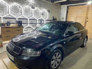 2004 Audi A4 II (B6), чёрный, 600000 рублей, вид 1