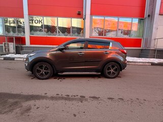 2012 Kia Sportage III, коричневый, 1300000 рублей, вид 4