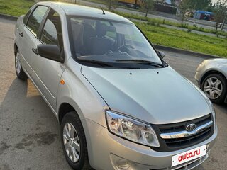 2017 Lada (ВАЗ) Granta I, серый, 230000 рублей, вид 3