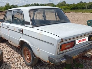 1999 Lada (ВАЗ) 2106 4-speed, белый, 45000 рублей, вид 3