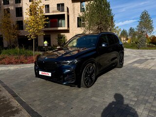 2023 BMW X5 40d IV (G05/G18) Рестайлинг, чёрный, 10900000 рублей, вид 1