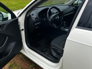 2014 Audi A3 III (8V), белый, 1075000 рублей, вид 4