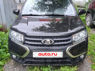 2021 Lada (ВАЗ) Largus I Рестайлинг, чёрный, 1100000 рублей, вид 1