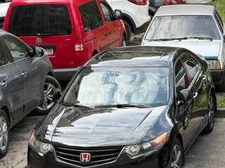 2008 Honda Accord VIII, чёрный, 1100000 рублей, вид 5