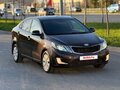 2014 Kia Rio 6-speed III, коричневый - вид 2