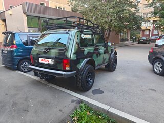 2021 Lada (ВАЗ) Niva Legend Bronto I, чёрный, 880000 рублей, вид 4