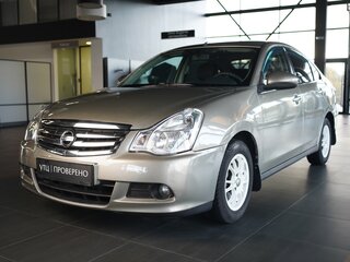 2013 Nissan Almera III (G15), серый, 550000 рублей, вид 1