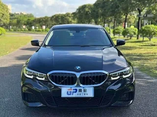2022 BMW 3 серии Long 320Li VII (G2x), чёрный, 3000000 рублей, вид 2