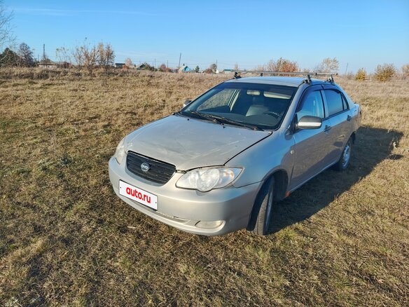 2011 BYD F3 I, бежевый, 90000 рублей
