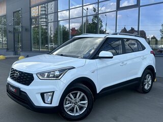 2020 Hyundai Creta I Рестайлинг, белый, 2049000 рублей, вид 2
