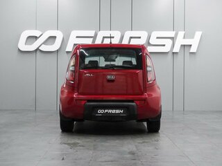 2009 Kia Soul I, красный, 674000 рублей, вид 4