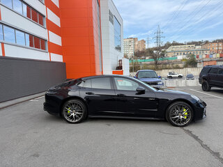 2021 Porsche Panamera 4 E-Hybrid II Рестайлинг, чёрный, 9380808 рублей, вид 2
