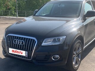 2015 Audi Q5 I (8R) Рестайлинг, чёрный, 2200000 рублей, вид 2