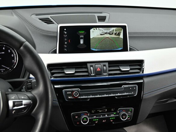 2020 BMW X1 20i xDrive II (F48) Рестайлинг, синий, 2555000 рублей - вид 6