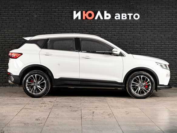 2023 Geely Coolray I, белый, 1850000 рублей - вид 8