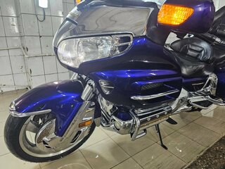2004 Honda GL 1800 Gold Wing, синий, 870000 рублей, вид 5