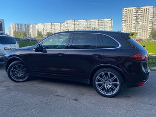 2014 Porsche Cayenne II Рестайлинг (958), коричневый, 2495000 рублей, вид 4