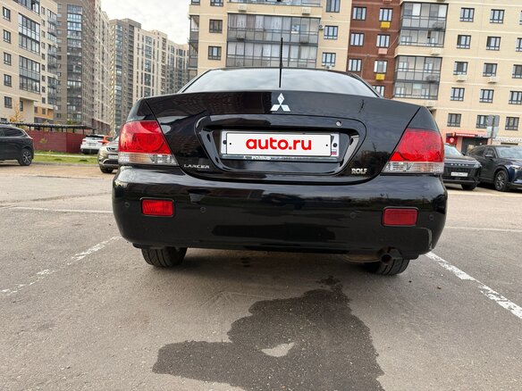 2005 Mitsubishi Lancer IX, чёрный, 670000 рублей - вид 10