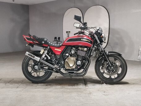 2005 Kawasaki ZRX 400, красный, 428000 рублей, вид 1