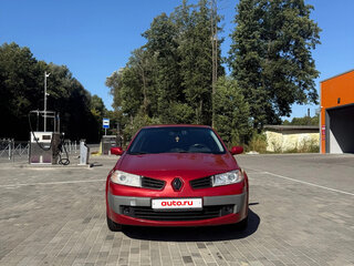2007 Renault Megane II Рестайлинг, красный, 430000 рублей, вид 2