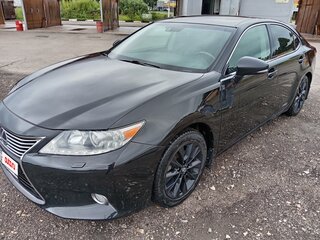 2012 Lexus ES 300h VI, чёрный, 1850000 рублей, вид 1