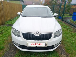 2017 Skoda Octavia III (A7), белый, 950000 рублей, вид 2