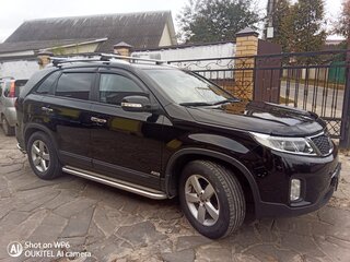 2014 Kia Sorento II Рестайлинг, чёрный, 2370000 рублей, вид 4