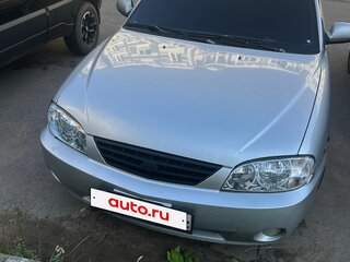 2007 Kia Spectra I Рестайлинг 2, белый, 210000 рублей, вид 1