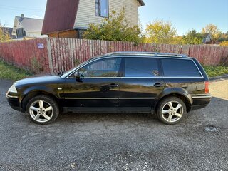 2002 Volkswagen Passat B5 Рестайлинг, чёрный, 540000 рублей, вид 4