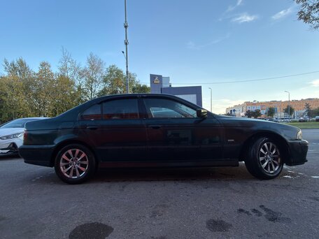 1996 BMW 5 серии 520i IV (E39), зелёный, 368000 рублей, вид 4