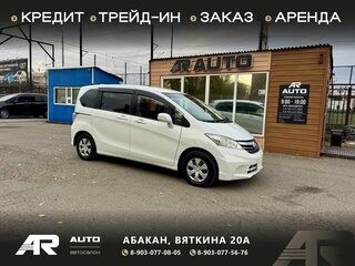 2012 Honda Freed I Рестайлинг, белый, 1159000 рублей, вид 1