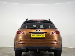 2002 Infiniti FX45 I (S50), коричневый, 969000 рублей, вид 5
