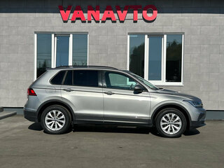2021 Volkswagen Tiguan II Рестайлинг, серый, 2835000 рублей, вид 4