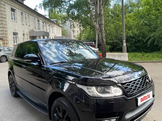 2016 Land Rover Range Rover Sport II, чёрный, 3700000 рублей, вид 2