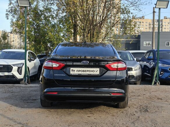 2017 Ford Mondeo V, чёрный, 1389000 рублей - вид 5