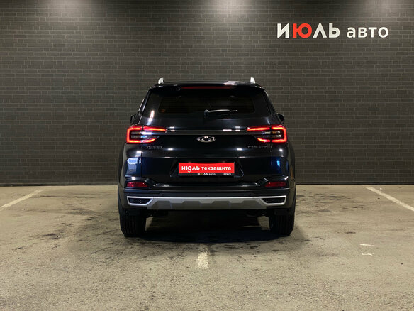 2021 Chery Tiggo 4 I Рестайлинг, чёрный - вид 5