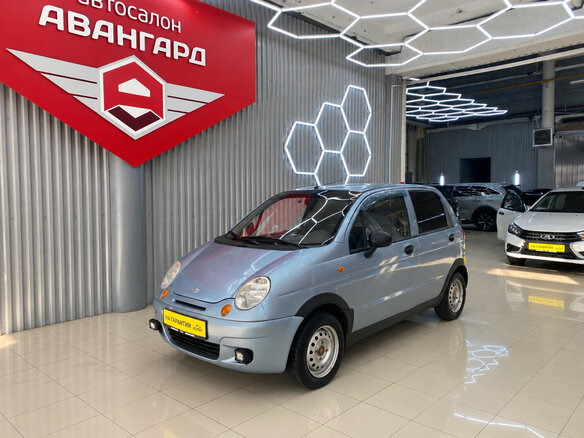 2013 Daewoo Matiz I Рестайлинг, серый, 149000 рублей - вид 7