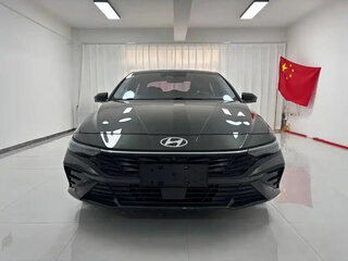 2023 Hyundai Elantra N Line VII (CN7) Рестайлинг, серый, 1423069 рублей, вид 2