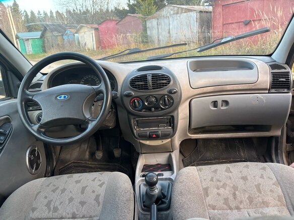 2007 Lada (ВАЗ) Kalina I, серый, 85000 рублей - вид 8