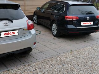 2017 Volkswagen Passat B8, синий, 2200000 рублей, вид 3
