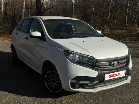 2018 Lada (ВАЗ) XRAY I, белый, 370000 рублей, вид 2