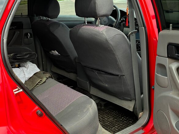 2014 Daewoo Gentra II, красный, 530000 рублей - вид 13