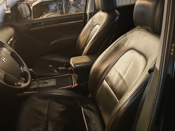 2010 Hyundai ix55, чёрный, 930000 рублей - вид 7