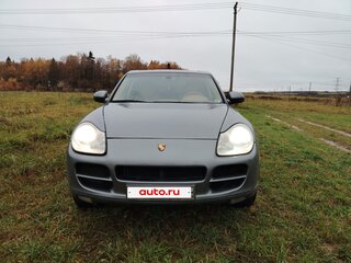2005 Porsche Cayenne I (955), серый, 1100000 рублей, вид 2