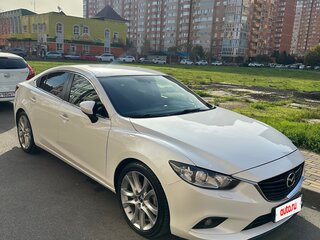 2015 Mazda 6 III (GJ) Рестайлинг, белый, 1785000 рублей, вид 5