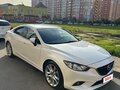2015 Mazda 6 III (GJ) Рестайлинг, белый, 1750000 рублей - вид 4