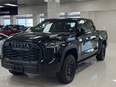 2026 Toyota Tundra CrewMax III, чёрный, 10500000 рублей, вид 2