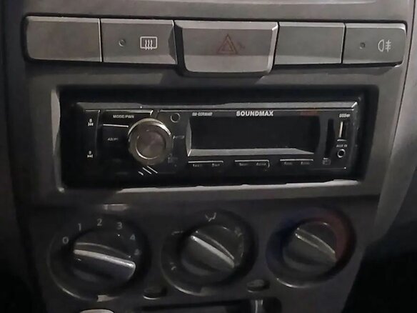 2004 Hyundai Accent ТагАЗ II, серый, 265000 рублей - вид 6