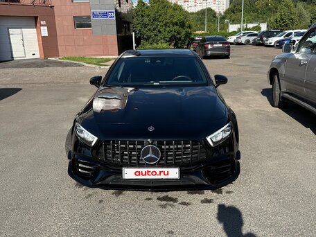 2022 Mercedes-Benz A-Класс AMG 45 AMG II (W177), чёрный, 4599999 рублей, вид 5